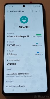 Prodám Samsung Galaxy A71, 6GB/128GB, stav NOVÝ, A+ - 9
