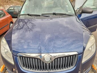 prodám veškeré ND ze Škody Fabie 2 kombi 1.4 TDI 59kw - 9