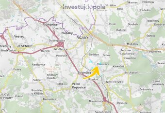 Prodej pole v k.ú. Všestary u Říčan - 9