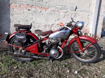Jawa 175 special r.v. 1937 s TP, (Sběratelský kus v textu) - 9