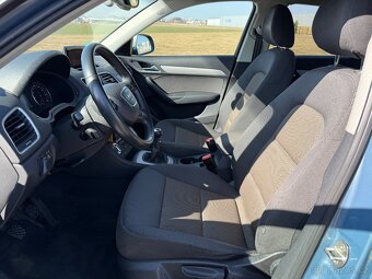 AUDI Q3 2.0 TDI //2012 194.700 KM AC PDC TAŽNÉ SERVISKA - 9