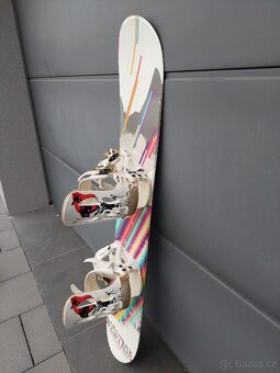 Snowboard WESTIGE, 120 cm + boty BURTON - 9