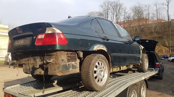 BMW 320d E46 Touring Sedan Compact 100 i 110kW 330XD na díly - 9