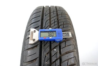 Fiat Punto - 14" alu kola - Letní pneu - 9
