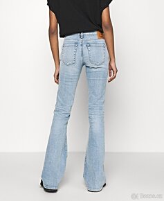 DIESEL D-EBBEY Dámské Zvonové Džíny (BootCut) vel. 25L34 - 9