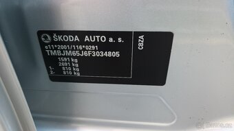 Škoda Fabia 2 Combi 1,2TSI 63kW AMB+ - 9