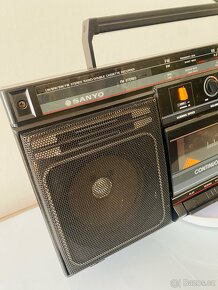 Radiomagnetofon Sanyo MW 166L, rok 1988 - 9