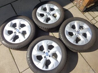 4x100 r16 Suzuki Swift alukola + pneu gratis - 9