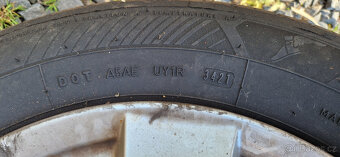 Disky alu dezent 195/65 R15 6jx15h2 et38 - 9