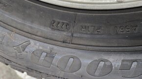 alu kola 5x114,3x16 se zimní pneu 215/65R16 - 9