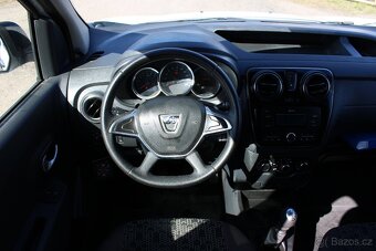 Dacia Dokker 1,3TCe 75KW, 1.maj.,ČR,serviska, r.v. 2020 - 9