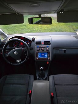 Volkswagen touran 1.9tdi 77kw bls - 9