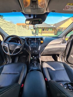 Hyundai Grand Santa Fe 2.2 CRDi 4x4 automat, DPH - 9