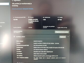 💻 Herní notebook Acer Nitro 5 AN515-51 – 32 GB RAM, nová zá - 9