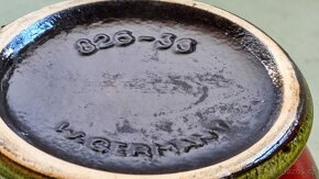 Glazovaná keramika na marmeládu/květináč - 9