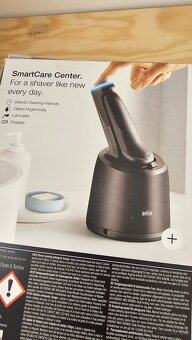 Nový holicí strojek Braun Series 6 60-N7650cc Wet&Dry - 9