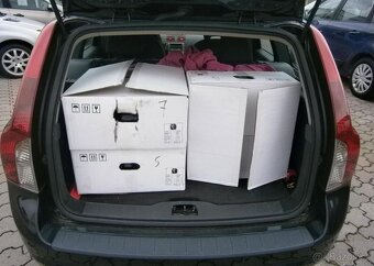 Volvo V50 2.0D serviska,2x alu kola nafta manuál 100 kw - 9