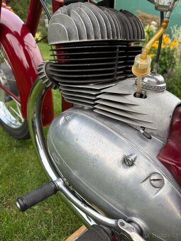 Jawa 350/361 SPORT TP+ŠPZ - pôvodný stav + VIDEO - 9