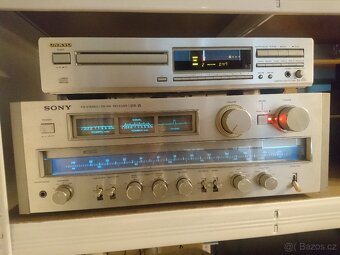 receiver Sony, Pioneer, Akai, Kenwood.......... - 9