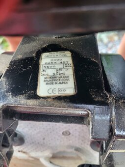 Nafukovací člun Boat 007 CM 380 s motorem 5hp Mariner - 9