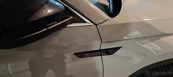 Čierne nápisy na blatník pre ŠKODA modely - 9