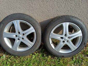 Zimní Alu mercedes 8,5x19 255/50 w1649 - 9