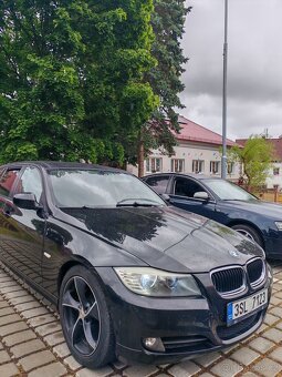 BMW e91 320d 130kw lci 2009 - 9