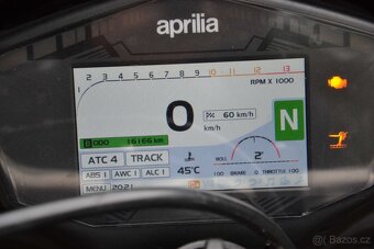 Aprilia Tuono V4 1100 Factory ,Top cena i km, 2018 - 9
