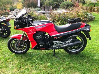 Yamaha FJ 1100, Kawasaki GPZ 750R - 9