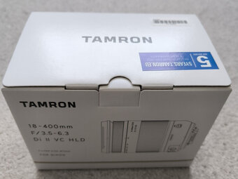 Tamron 18-400mm f/3.5-6.3 Di II VC HLD pro Nikon F+originál - 9