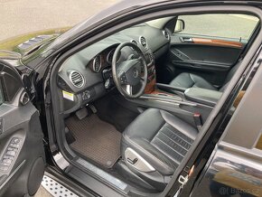 Mercedes-Benz Třídy M W164 ML 350i V6 200kW 4MATIC Tažné STK - 9