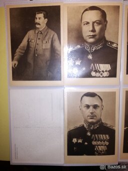 pohladnice 1945 a model auta A.H. Mercedes-Benz 770 pulmann - 9