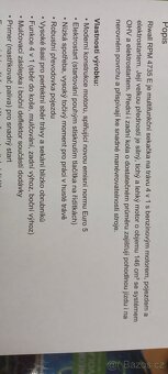 Benzínová sekačka Riwall RPM 4735E - 9