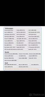 2 din autorádio pro koncernové vozy Carplay - 9