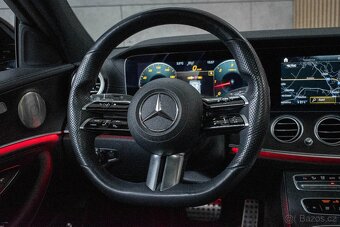 Mercedes-Benz  E 300d 4M AMG AIR DPH ČR 1.MAJ - 9