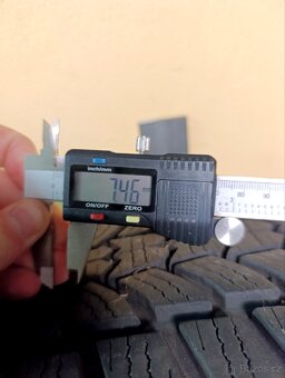 Alu kola orig. ŠKODA Yeti - zimní (Zánovní) - 9