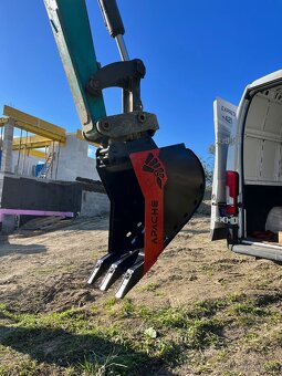 Lžíce na bagr od 5 do 6 tun - 9