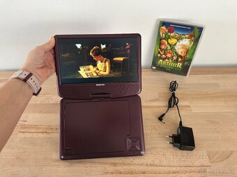 DVD přehrávač Sencor přenosný - 9