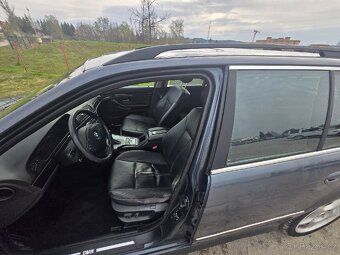 BMW e39, 3.0D,138kw,rok 2000,nová STK, - 9