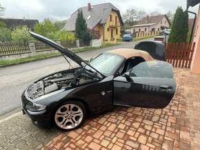 BMW Z4 3.0i (170kw), DE 3.majitel, 199tis km,rv 2003 - 9