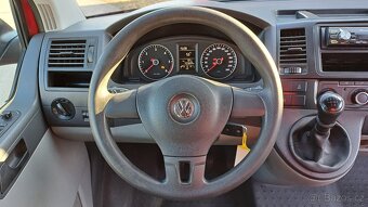 VW Transporter 2.0TDI 75kW prav.servis-1.maj-ČR - 9