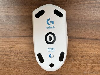 NOVÁ, NEROZBALENÁ HERNÍ POČÍTAČOVÁ MYŠ - Logitech - 9