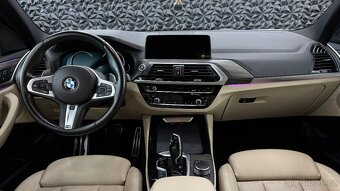 BMW X3 30i xDrive,M paket,ČR,DPH,TOP STAV + EXTRA VÝBAVA - 9