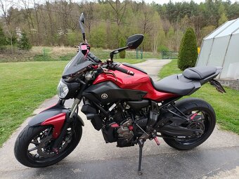 Yamaha MT-07 - 9