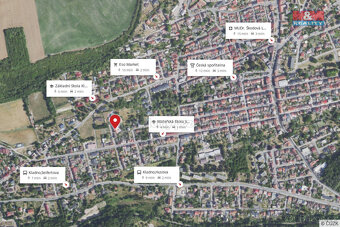 Pronájem bytu 2+kk, 44 m², Kladno, ul. Příční - 9