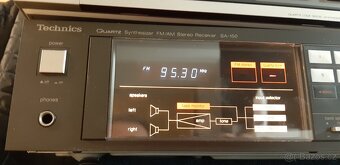 Přístroje hifi prodám.technics receiver - 9