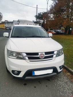Fiat Freemont 2,0 diesel, automat - 9