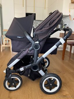 Bugaboo Donkey 2 sourozenecký kočár - 9