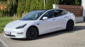 TOP Tesla Model 3 Performance 2021 Refresh, letní+zimní pneu - 9