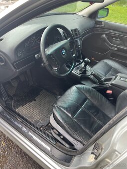 BMW e39 530d 142kW, manuální převodovka - 9